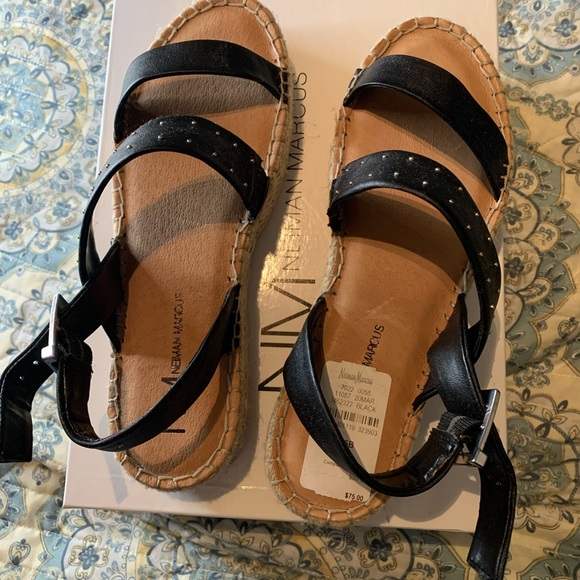 Neiman Marcus Espadrilles - Picture 2 of 4